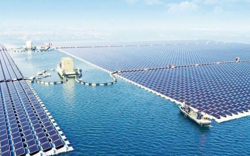 Ghana pone sus miras en las plantas solares flotantes