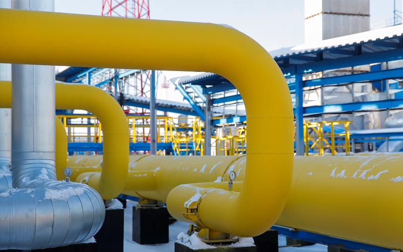 Gran volatilidad en el precio del gas en Europa