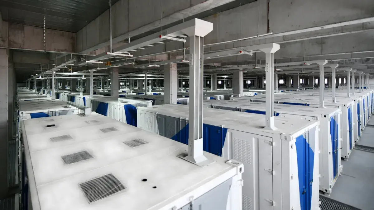 La estación de almacenamiento de energía de la batería de flujo de Dalian es la más grande y poderosa del mundo