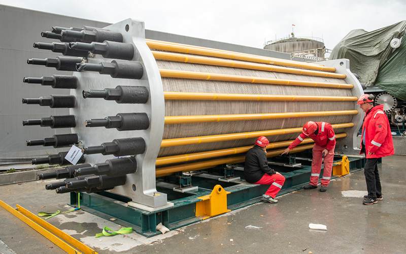 El mayor electrolizador del mundo llega a Noruega para ampliar los proyectos de hidrógeno verde