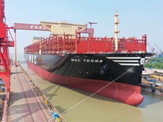 MSC recibirá el mayor portacontenedores del mundo