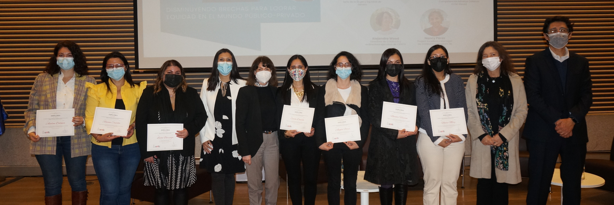 AMTC marca un hito: nueve investigadoras se incorporan al Centro gracias a concursos orientados a mujeres