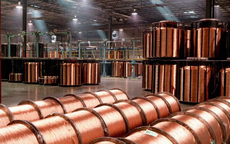 La producción de cobre registrará un crecimiento "fuerte y constante" durante la próxima década