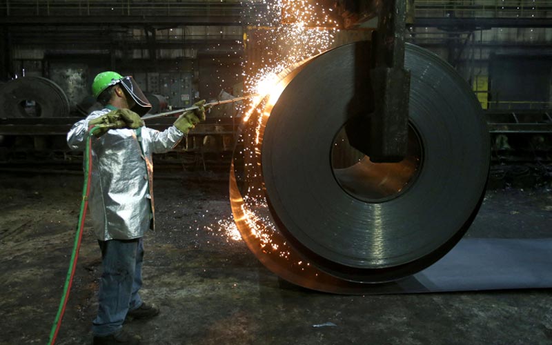 El segundo mayor fabricante de acero del mundo cierra una planta en Europa