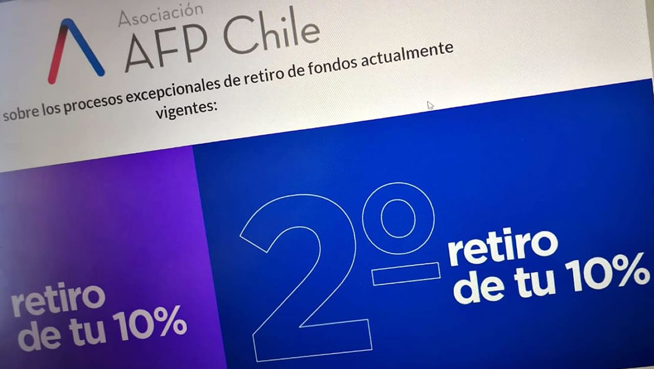 Indicación de retiro excepcional de fondos de AFP: ¿En qué etapa está la iniciativa?