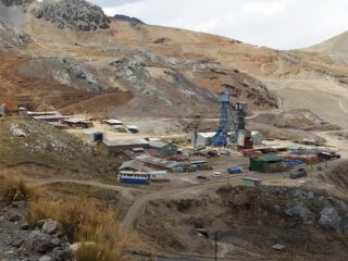 Tres mineros mueren en deslizamiento de lodo en mina Yauricocha de Sierra Metals