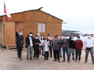 Con aporte de $187 millones a pescadores de Tocopilla finaliza tercera versión de programa de Minera El Abra 2021-2022