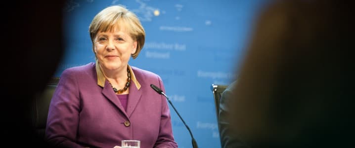 Angela Merkel justifica la desastrosa política energética con Rusia