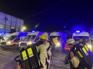 Al menos 22 muertos deja explosión en mina de carbón en el norte de Turquía