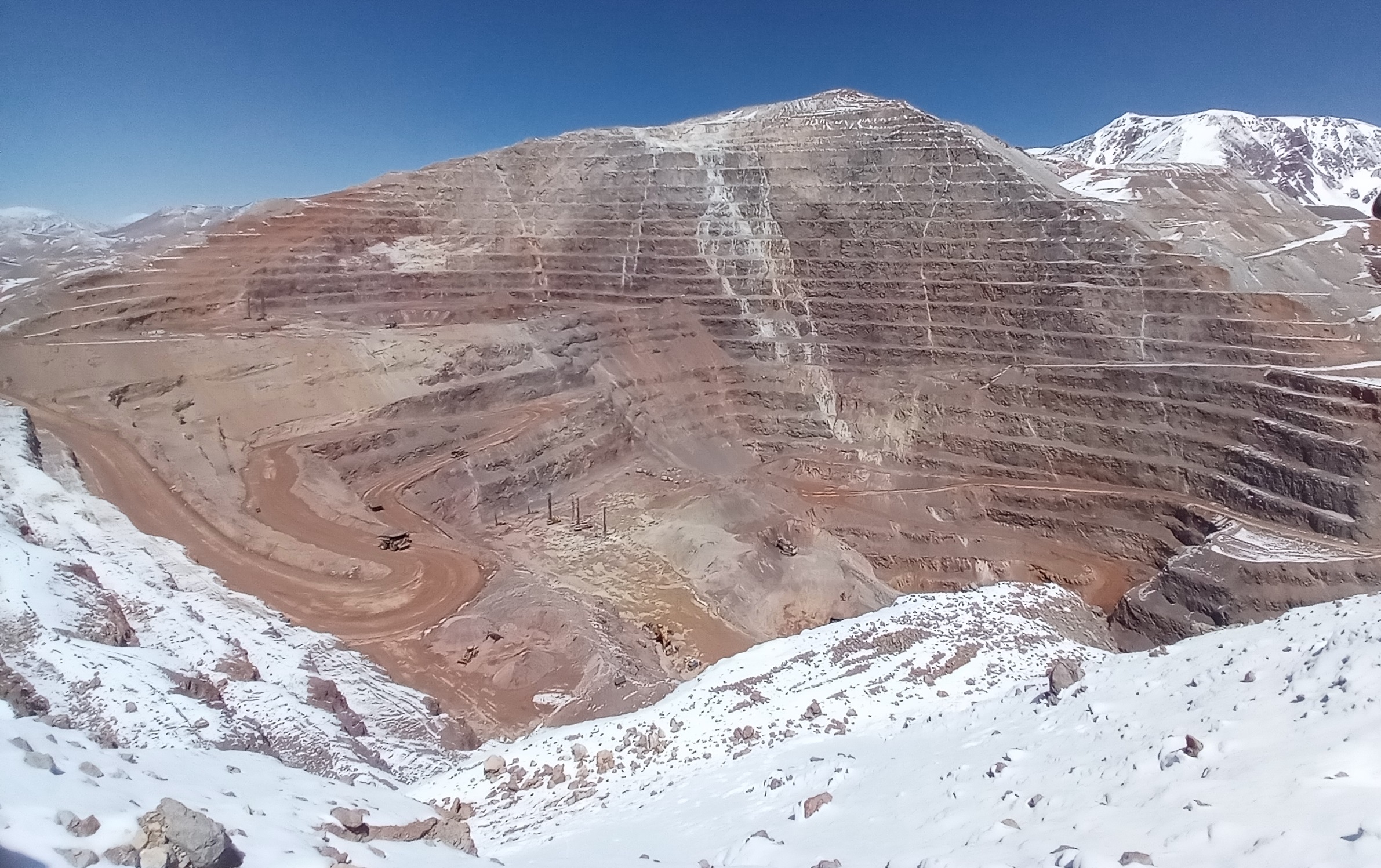 Argentina: Veladero, en primera persona: así funciona una mina de oro a 5.000 metros de altura