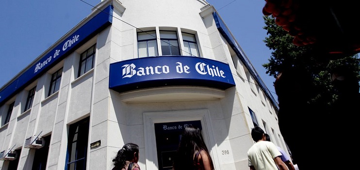 Banco de Chile ofrece puestos de trabajo en Santiago y regiones