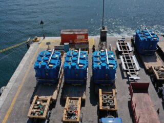 Collahuasi concreta nueva transferencia de carga clave a través del Puerto de Iquique