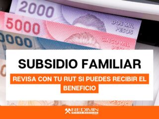 Revisa con tu RUT fecha de pago Subsidio Familiar
