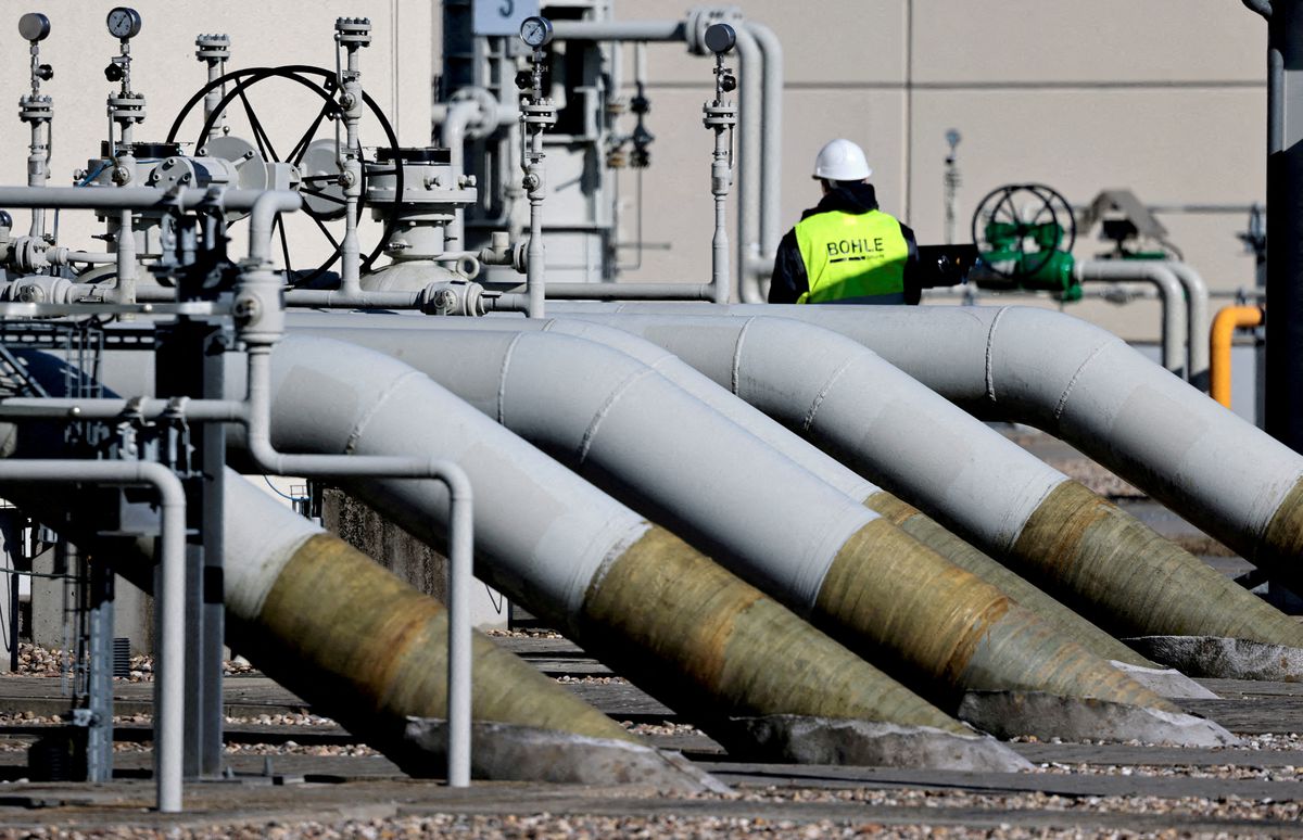 La tubería Nord Stream 1 rota parece transportar brevemente una pequeña cantidad de gas: datos