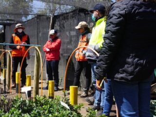 Áreas de medioambiente e instituciones de protección de la biodiversidad del país conocen trabajo de preservación de Minera Los Pelambres