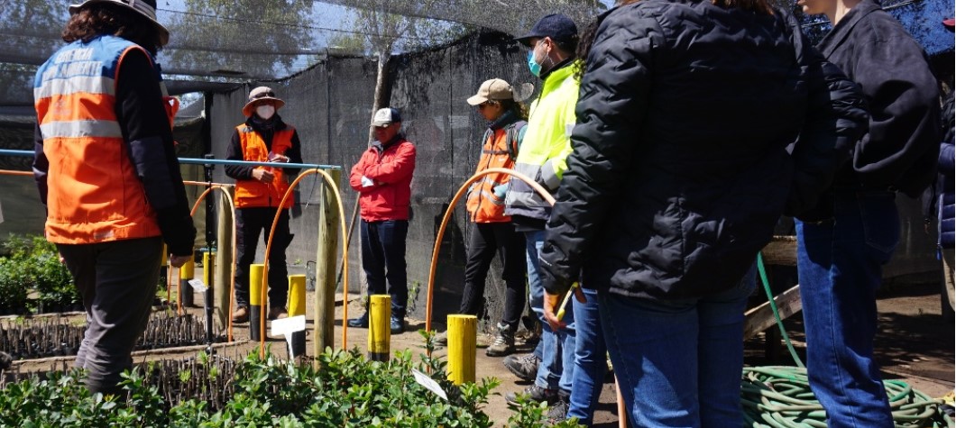 Áreas de medioambiente e instituciones de protección de la biodiversidad del país conocen trabajo de preservación de Minera Los Pelambres