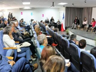 Destacan seminario sobre desafíos de sustentabilidad y cambio climático en regiones mineras