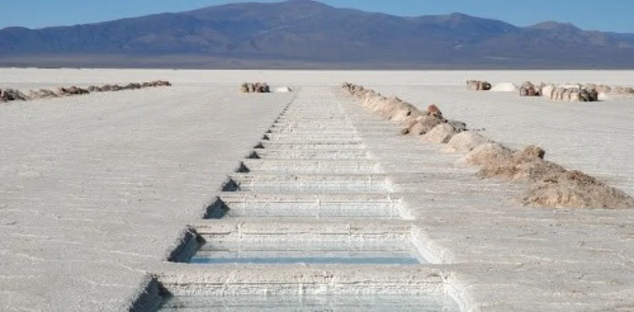 Argentina: El litio superó, por primera vez, a la plata en las exportaciones mineras