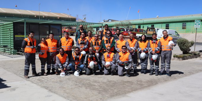 FTC y Codelco refuerzan el uso de la Tarjeta Verde en nueva jornada de la Mesa de Seguridad y Salud Ocupacional