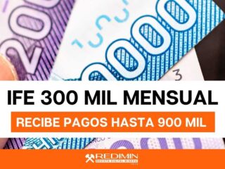 Revisa con tu RUT: puedes recibir pagos hasta $900 mil