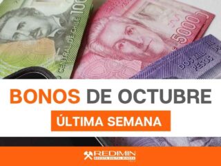 Bonos de octubre: Estos son los pagos de la última semana del mes