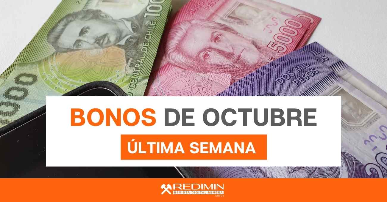 Bonos de octubre: Estos son los pagos de la última semana del mes