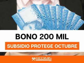 Bono: Conoce quiénes reciben los $200.000 en octubre