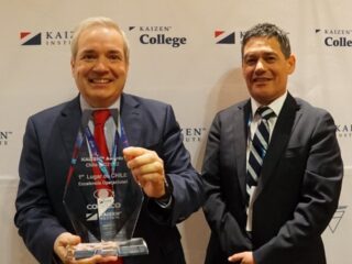 División El Teniente destaca en premiación a Codelco para empresas con excelencia operacional y mejora continua