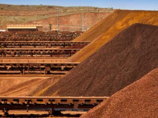Las perspectivas del precio del mineral de hierro se ven afectadas por los problemas de la demanda mundial