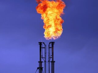 La producción de gas natural de Estados Unidos marca un nuevo récord