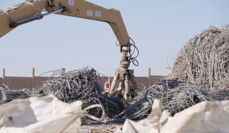 Economía circular en las faenas mineras: Las nuevas iniciativas que buscan promover el reciclaje