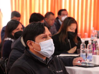 Radomiro Tomic realiza taller enfocado en la productividad con miras a ser referentes en la industria