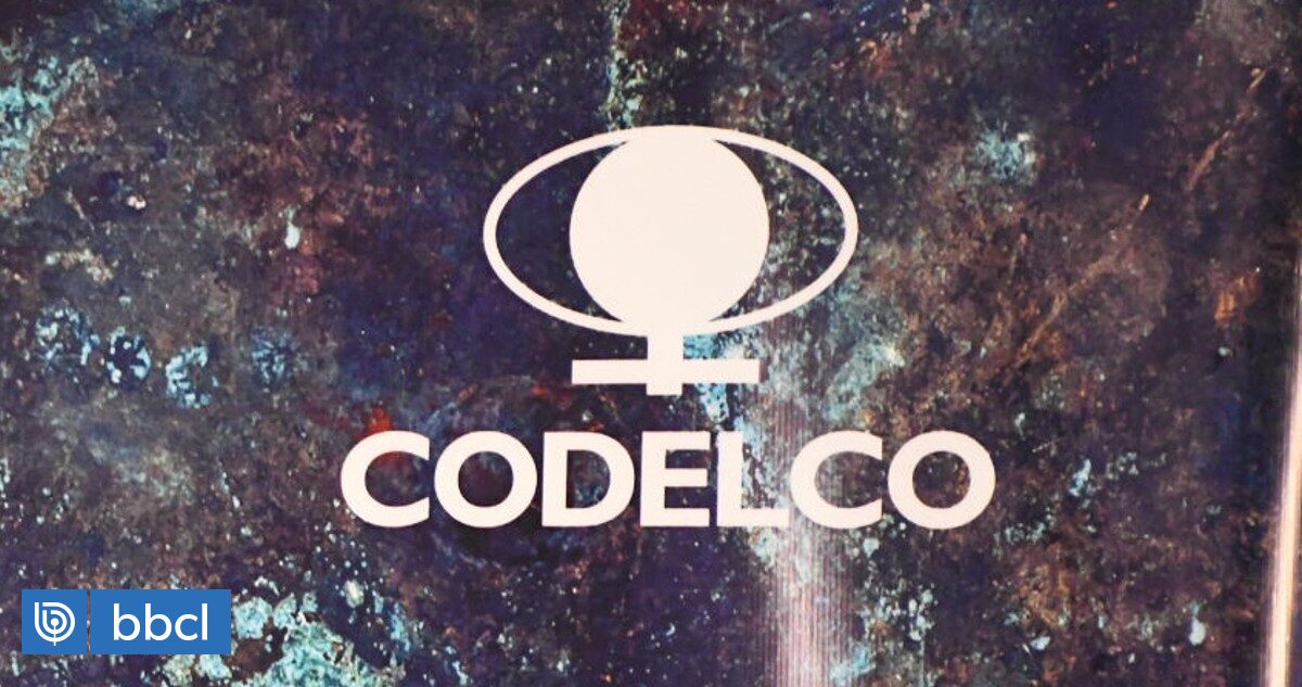Admitió "momentos complejos": Codelco informa una caída de su producción y explica las razones