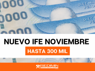 Nuevo IFE Noviembre: hasta $300 Mil