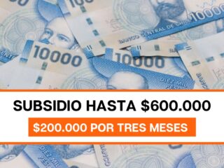 Revisa con tu RUT: Subsidio hasta $600.000