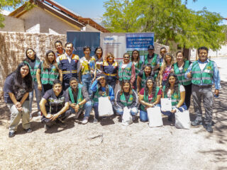 Vecinas y vecinos de Sierra Gorda y Baquedano recibieron capacitación ante emergencias