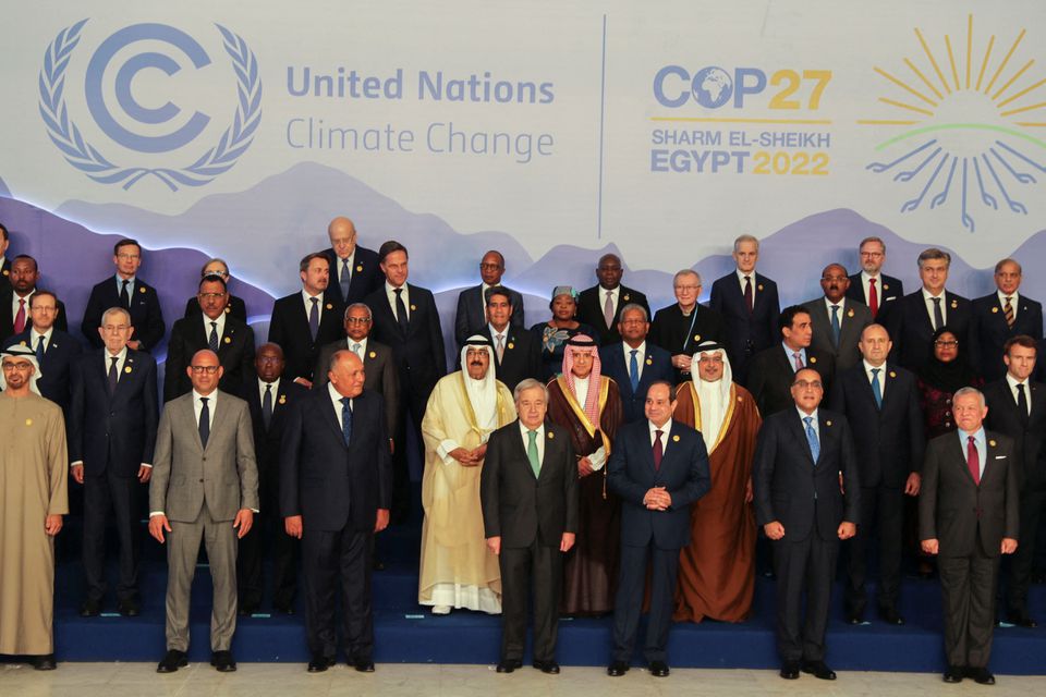 COP27: Estamos en una carretera al infierno climático, dice el jefe de la ONU