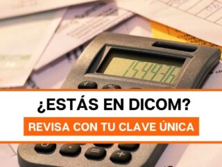 Dicom: Revisa con tu Clave Única si tienes deudas en el registro