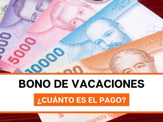 Bono de vacaciones 2023: ¿Cuál sería el monto?