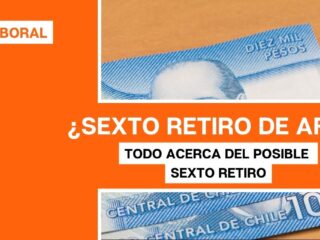 Sexto Retiro del 10%: Todo acerca de posible aprobación