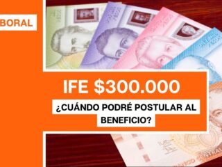 IFE Laboral: ¿Cuántos pagos quedan del beneficio?