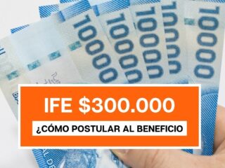 $300.000 por IFE Laboral: ¿Hasta cuándo puedo solicitar el pago?