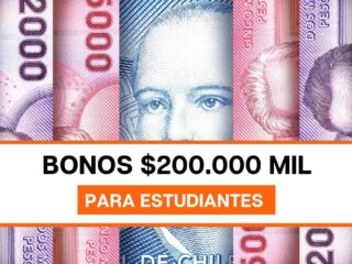 Bonos para estudiantes: Hasta $78 Mil
