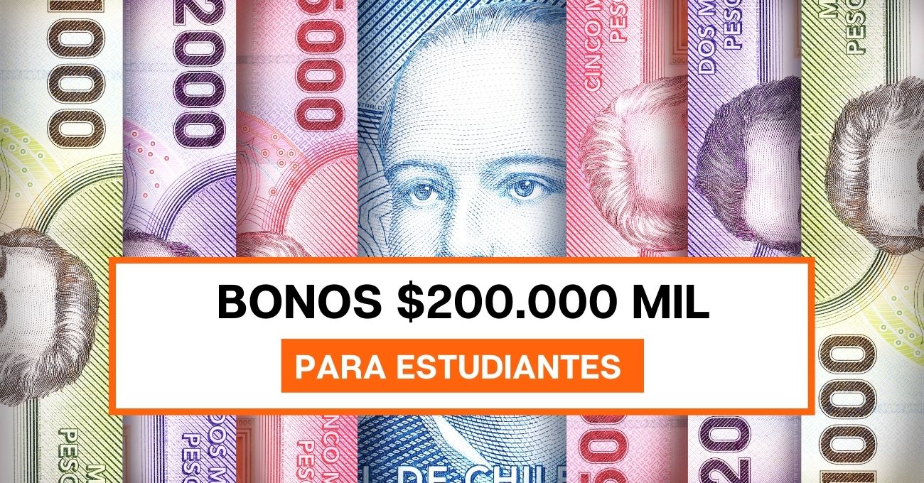 Bonos para estudiantes: Hasta $78 Mil