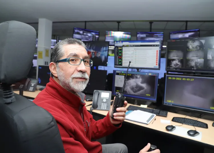 Luis Miranda, operador martillo telecomandado: “Codelco da las oportunidades y uno tiene que aprovecharlas”