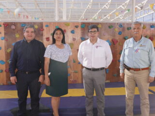 Escuela de María Elena cuenta con innovadoras instalaciones para sus actividades pedagógicas