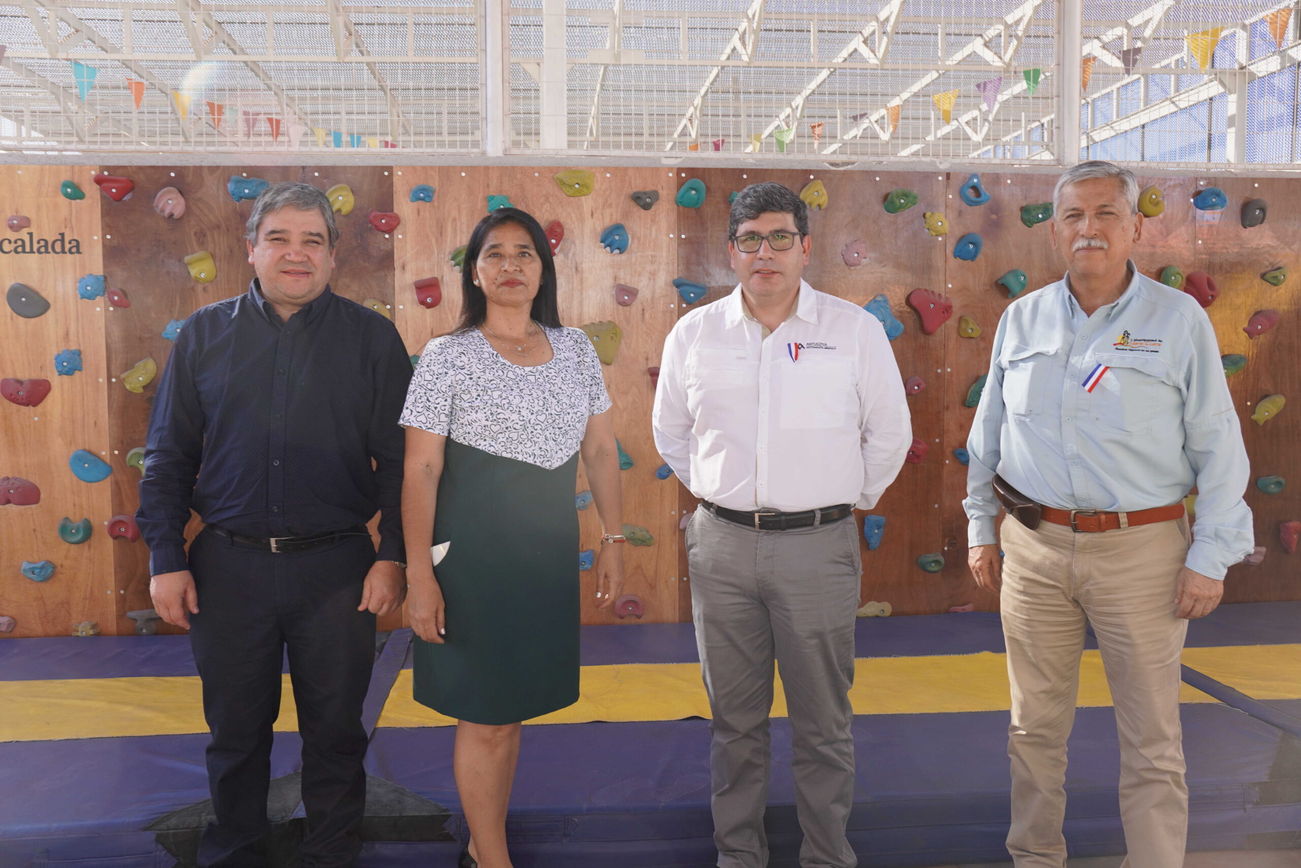 Escuela de María Elena cuenta con innovadoras instalaciones para sus actividades pedagógicas