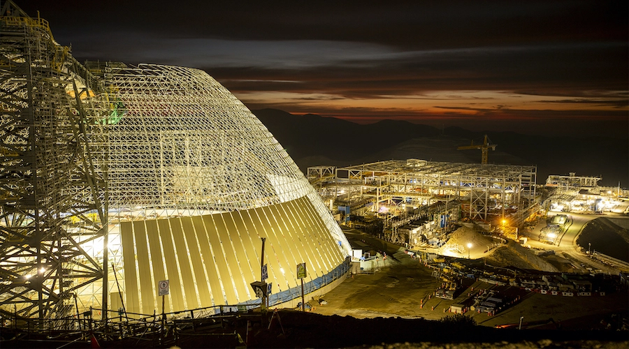 Anglo American utiliza tecnología desarrollada por la NASA en mina Quellaveco en Perú