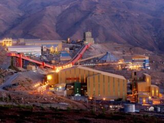 El Teniente aspira a recuperar 400 toneladas mensuales de hormigón desde residuos