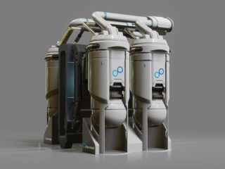 Mini reactor nuclear es capaz de entregar energía a 1.000 viviendas